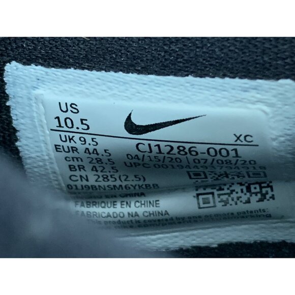Nike Size 10.5 Kyrie 3 Mens Basketball Shoes Black/Blue Moon GUC Low 7973 main image 7